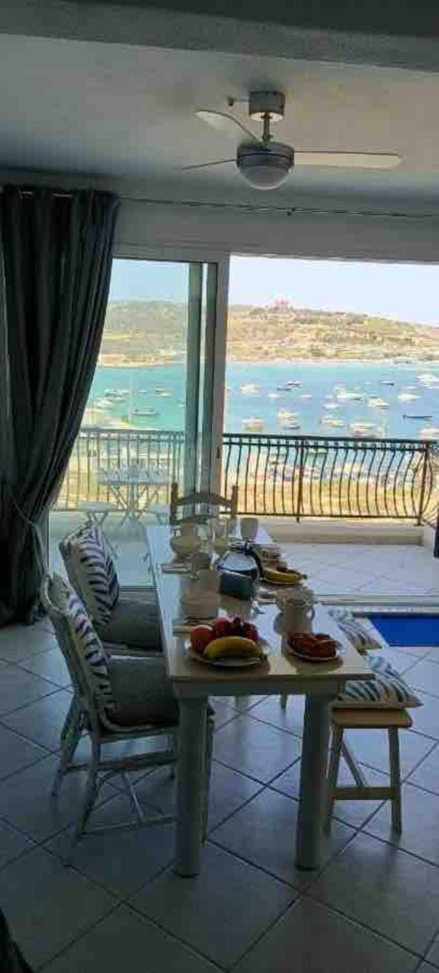 Appartamento Mellieha Bay Seafront With Spectacular Views3Bed Esterno foto